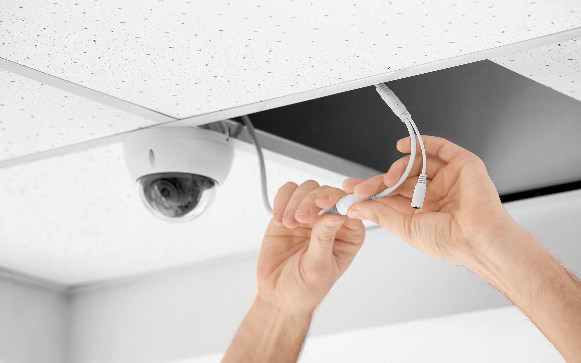 A2B Electrical's electricians can wire up CCTV cameras for properties in Englefield Green and the local area. 
